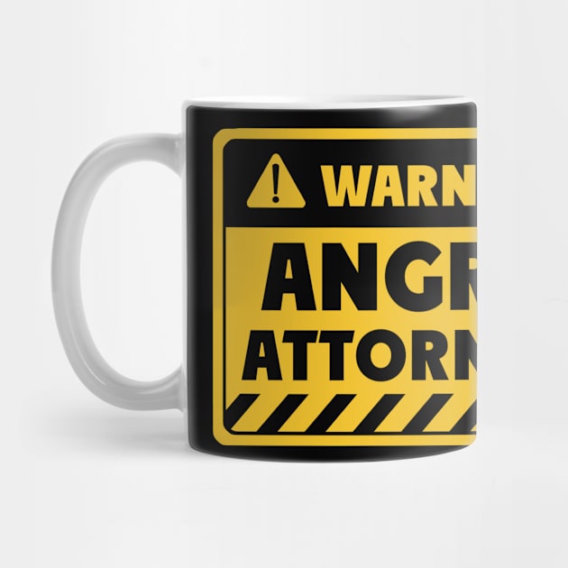 Angry attorney by EriEri